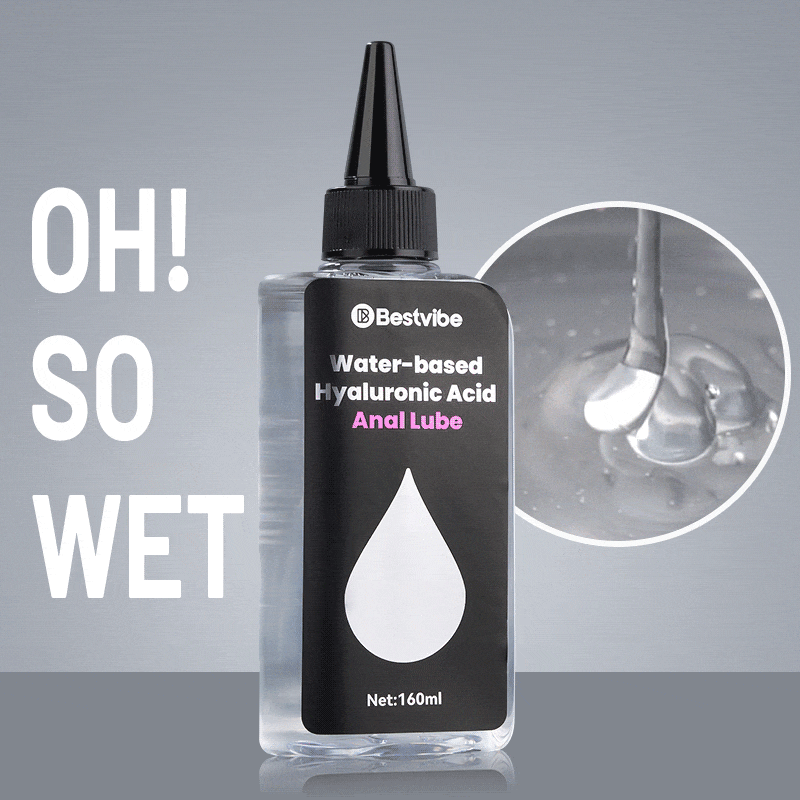 Tapered Nozzle 160ml 5.41 Fl Oz Water-based Anal Lubricant High Quality