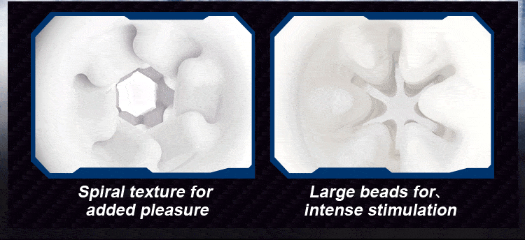 SVAKOM 5 Thrusting Modes Blowjob Sex Toy Stroker Adult Toys for Men