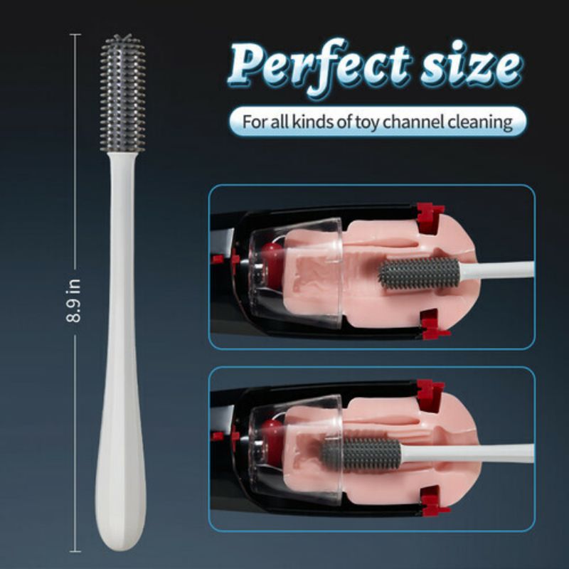 Silicone Cleaning Brush Sex Toy Cleaner