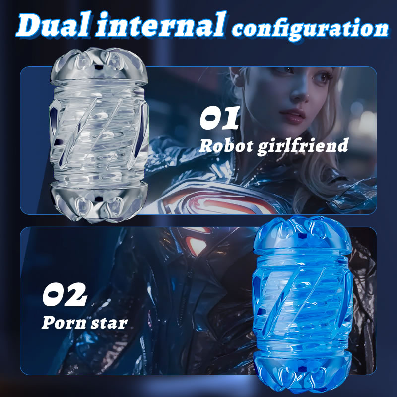 Leten 10 Thrusting High-speed Motor Masturbator with Phone Holder Male Sex Toys