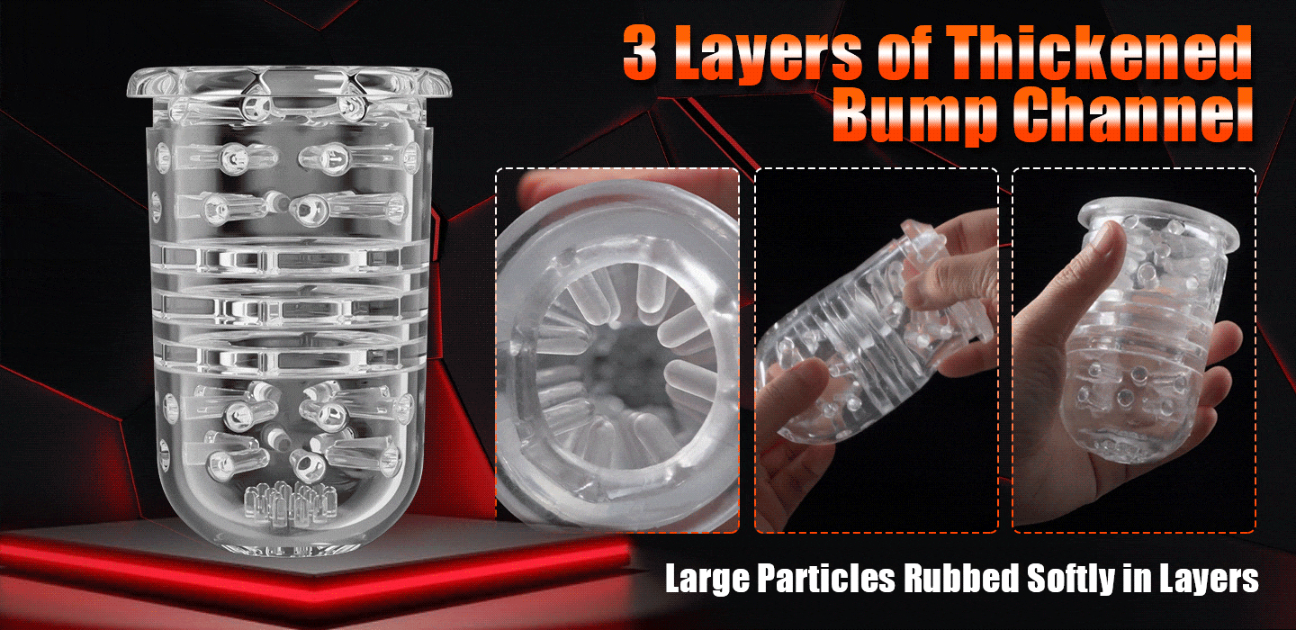 Cyclone - Automatic 5 Thrusting & Rotating for Penis Stimulation Masturbator