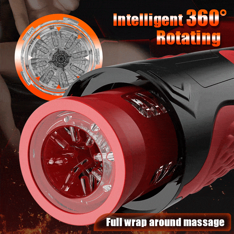 Cyclone - Automatic 5 Thrusting & Rotating for Penis Stimulation Masturbator