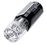 【Advanced Edition】Queen Kendal 7 Vacuum Sucking for Oral Sex LCD Display Masturbator male sex toys