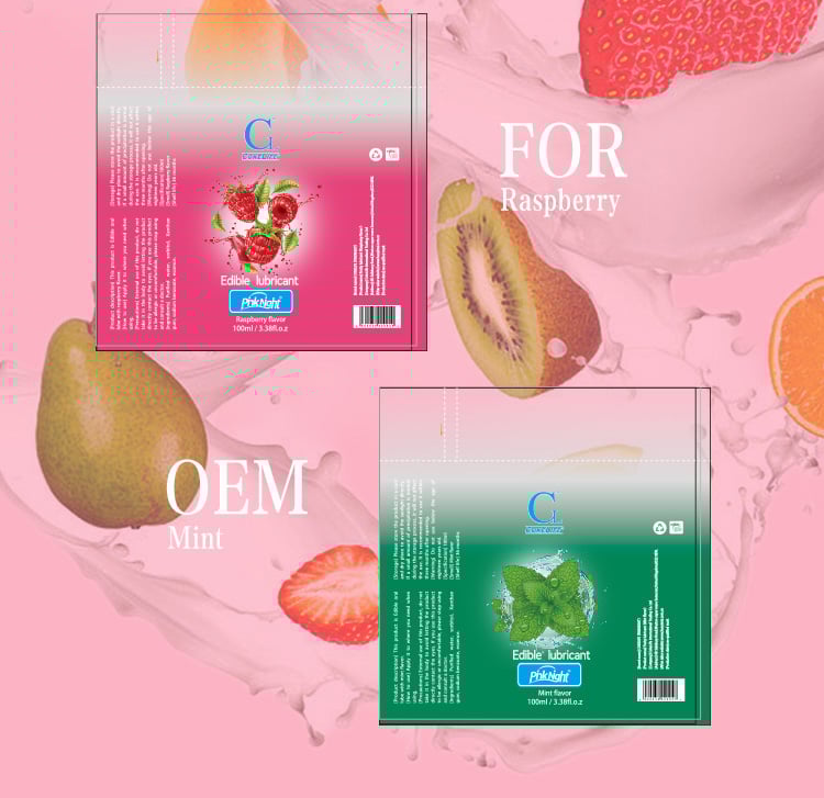 Fruits Flavor 3.38 Fl Oz Personal Lubricants Water Based Sex lube for Oral Sex Fantasy