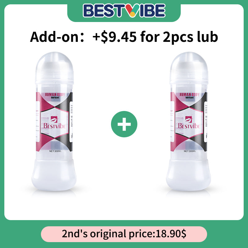 300ml 10 Fl Oz Water Based Lube