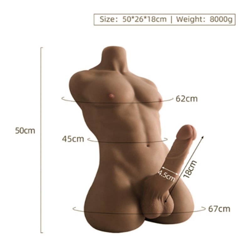Primal Man LEON Male Model Wheat-Colored 18 lbs