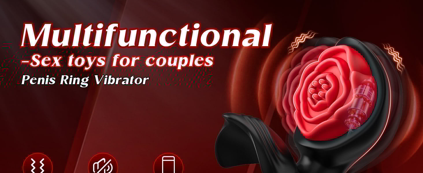 Wizard APP Control 7 Vibrating Cock Ring