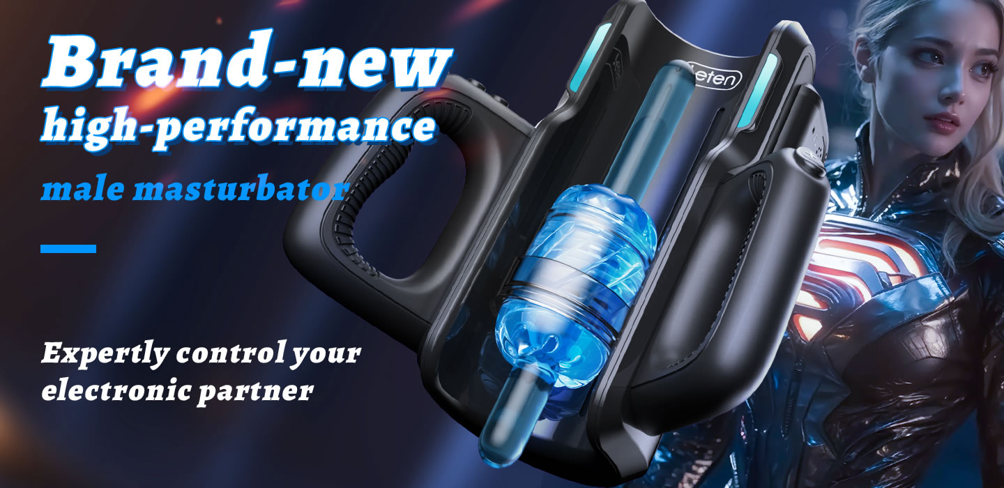 Leten 10 Thrusting High-speed Motor Masturbator with Phone Holder Male Sex Toys