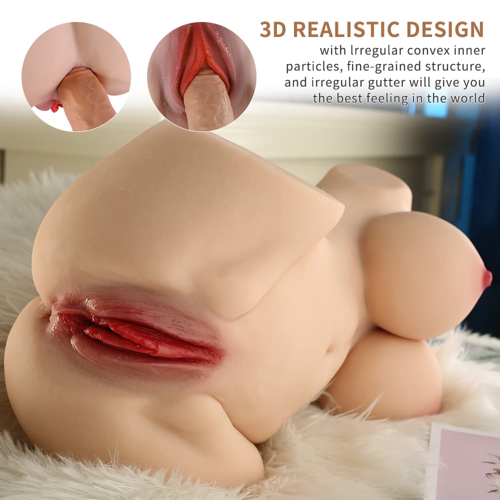 Meg - 15.87 lbs 3 in 1 Lifelike Butt with Tempting Pussy