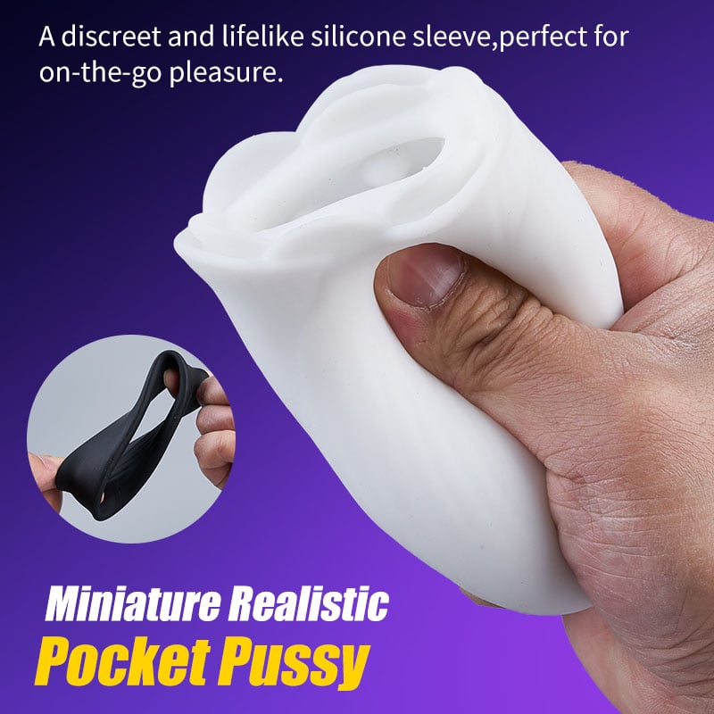 10 Vibrating & 6 Sucking Vacuum Penis Pump Male Penis Extender