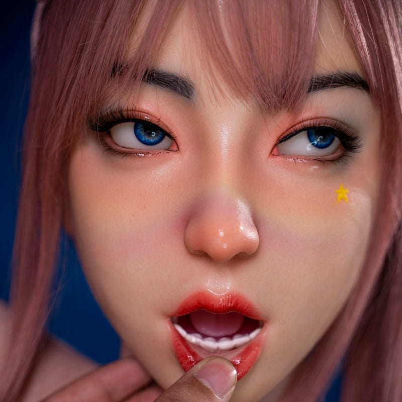 【All-Silicone-BlowJob】Aria-163cm Super Realistic All-Silicone Doll Supports Oral Sex And Permanent Makeup