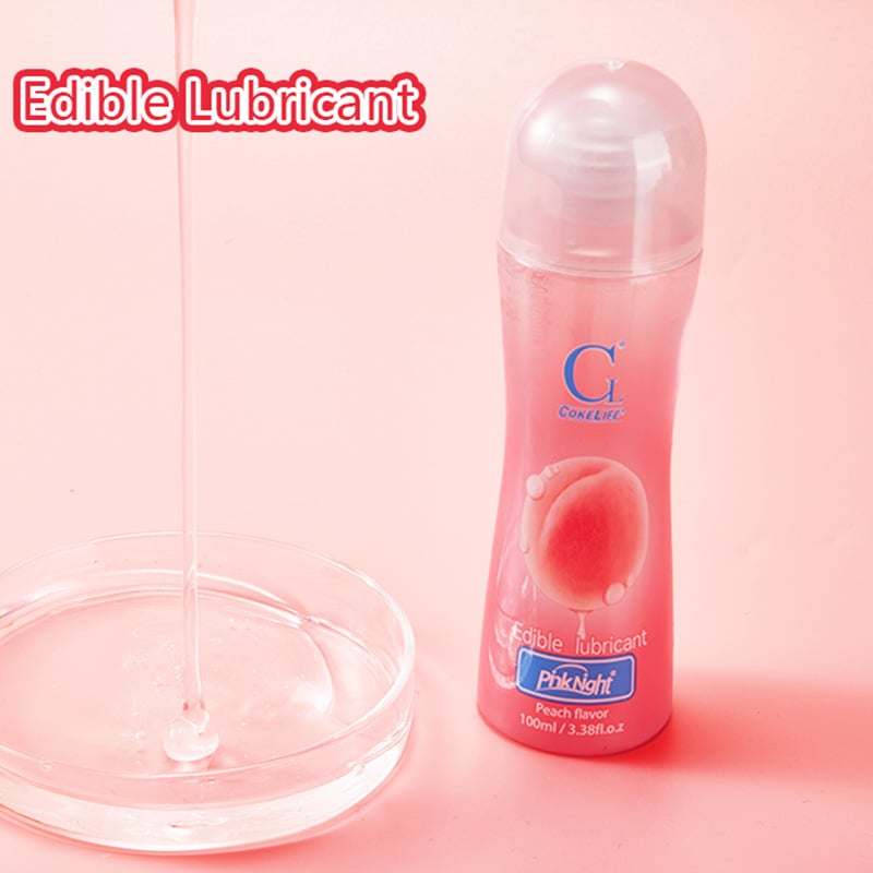 Fruits Flavor 3.38 Fl Oz Personal Lubricants Water Based Sex lube for Oral Sex Fantasy