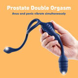 FusyFun WAVE Anal Toy for Two or for Solo Fun 9 Vibrating
