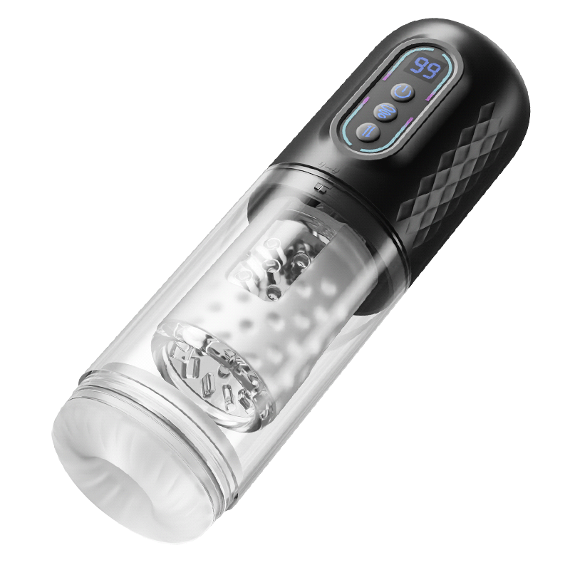 9 Rotating & Thrusting & Sucking Masturbator Male Men Sex Toy