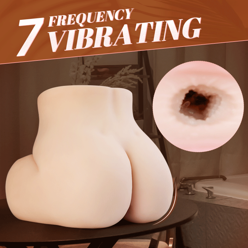 Milf 5 Sucking Realistic Vagina and Ass Masturbator 6.6LB