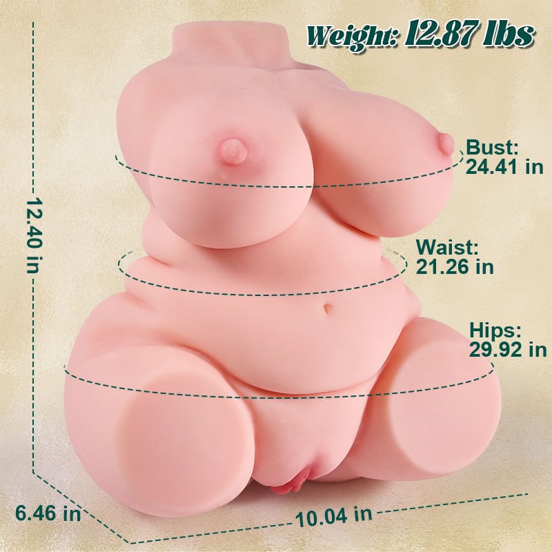 Cathy 12.87 LBS Realistic Love Doll with Thick and Juicy Curves