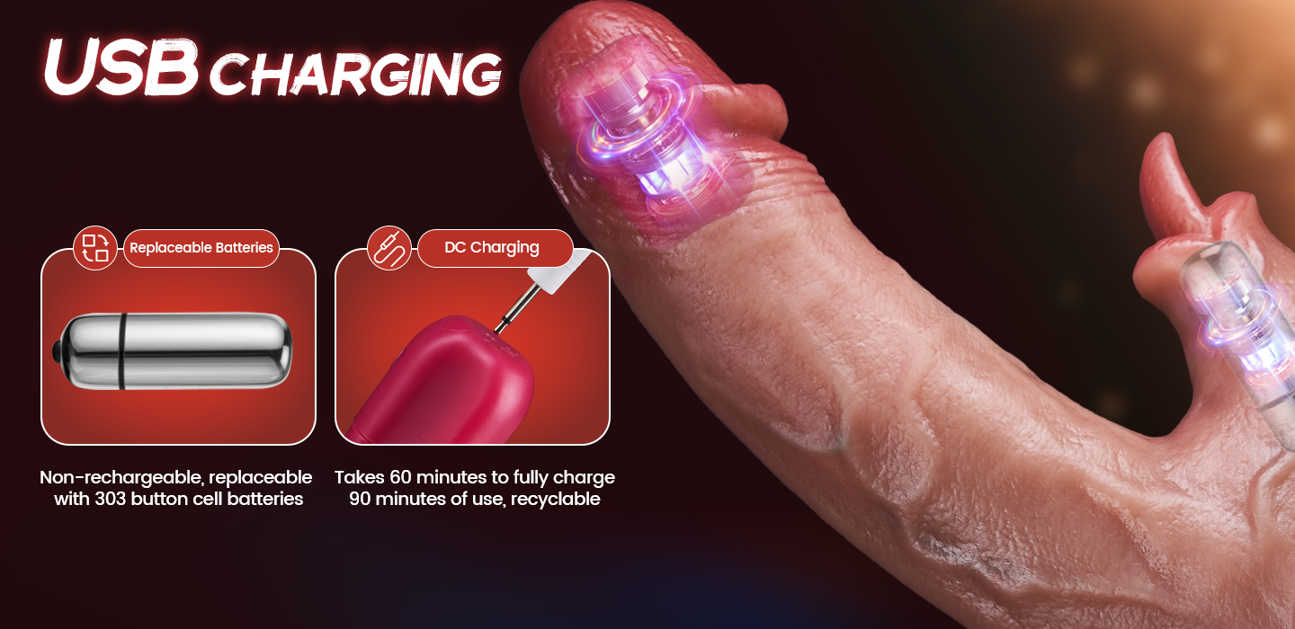 Penis Sleeve Extender Enlarger Vibrating Cock Ring 8 Modes For Men Couples