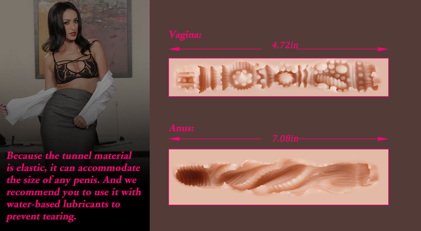 【Lily Electric 1:1 Large Life-Size Milf Butt】5Suck 5Vibrator Dual Function 27.5 lb Big Ass with Anus Pussy Life-like But