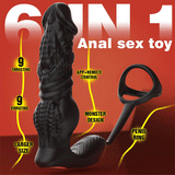【Strong Strike】Upgrade APP Fast Thrusting 6-in-1 Prostate Massager with Remote Control