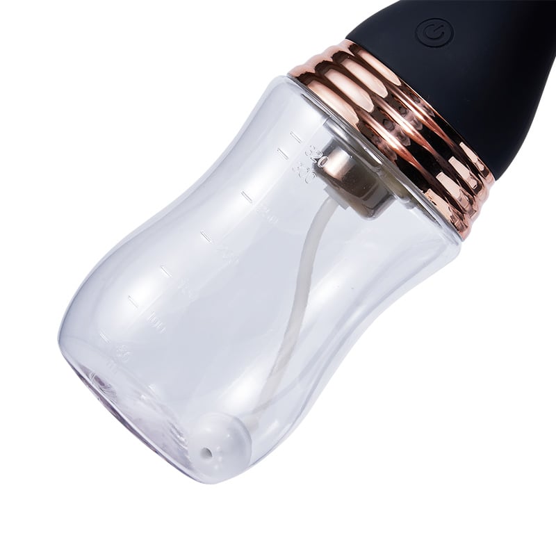 Automatic 3 Jet 3 Vibrating Anal Vaginal Douching Large Capacity 300ml