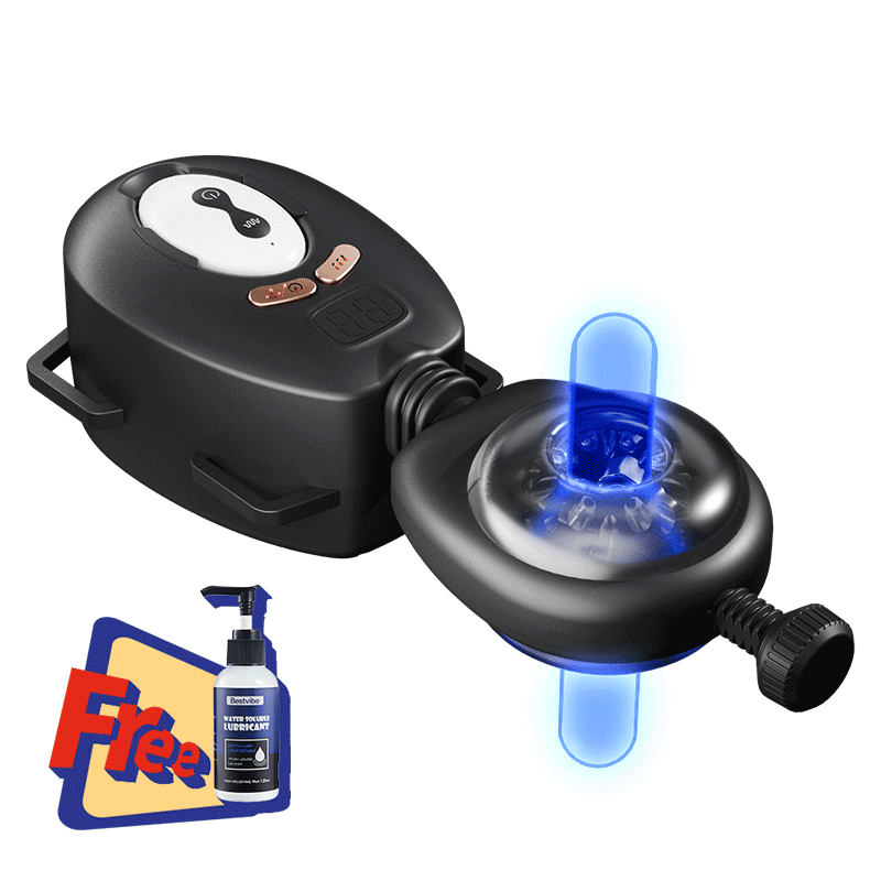 [Time-Limited Offer] Fits all sizes LustGear Belt-Driven Wearable Penis Massager Best Vibe Male Masturbator