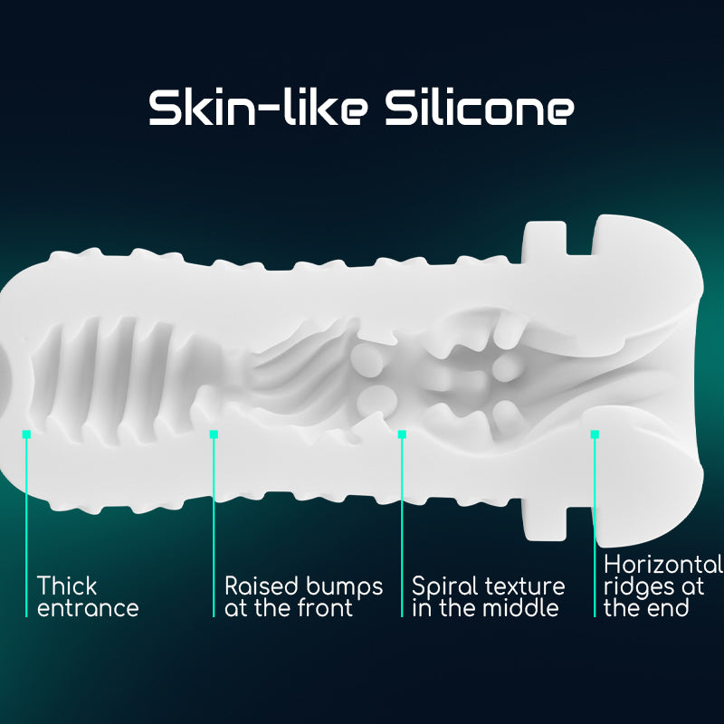 [Partner Play] StormJack 3 Suction 4 Vibration APP Control Masturbator Best Male Masturbator