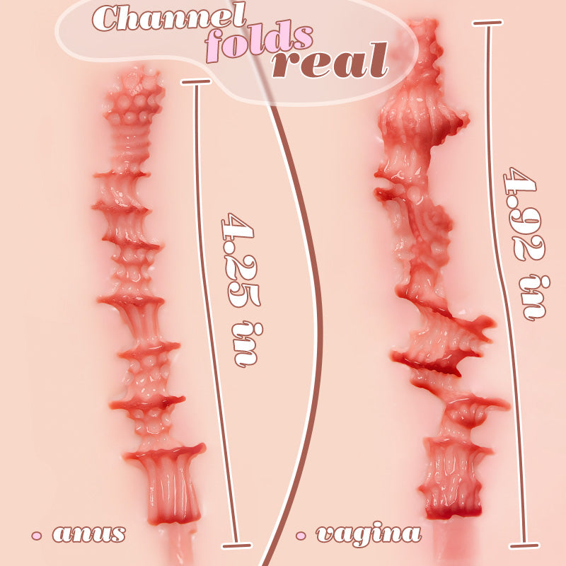 Big Belly Plump Sexy Half Torso 3.25kg Dual Channels Available