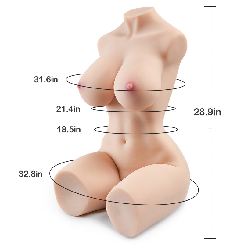 Ruby 42.32Lb E-cup Irresistible Figure Realistic Doll