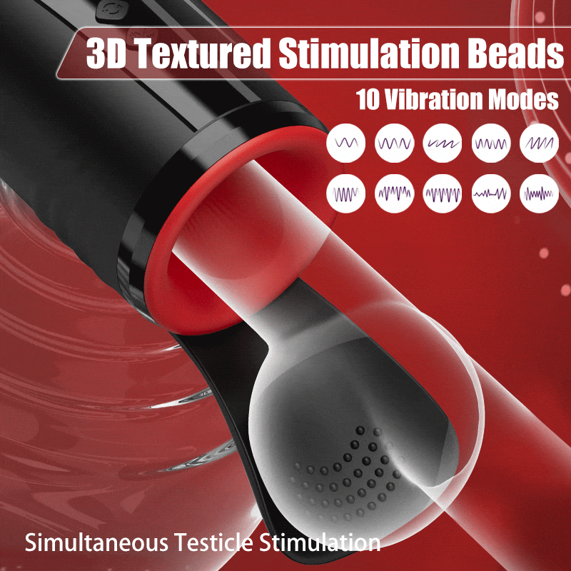 [Glans Focused] Kavallerist - 10xVibe 5xSuck 3xSpin Glans Focused Masturbator