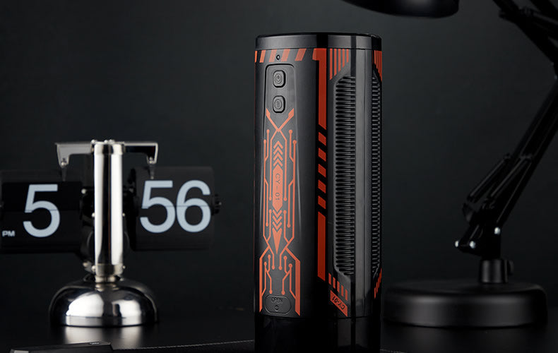 5 Thrusting 10 Vibrating Male Masturbator