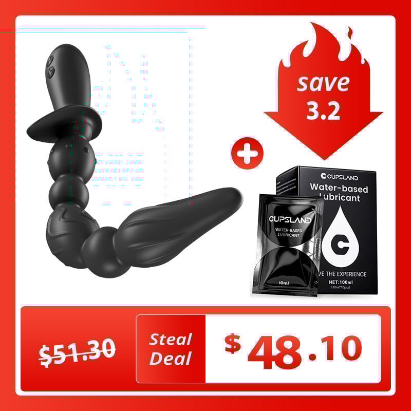 10 Vibration  Anal Beads Prostate Massager