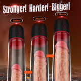 DREAMER Vibration 9 Mode Suction Penis Pump