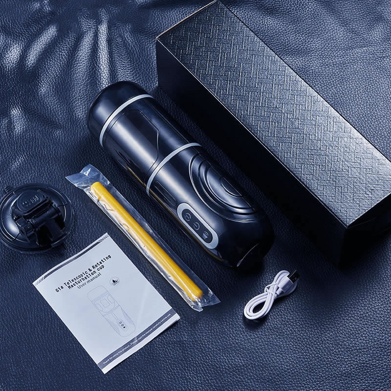 Chainsaw 7 Thrusting Rotation Automatic Masturbator with Suction Base