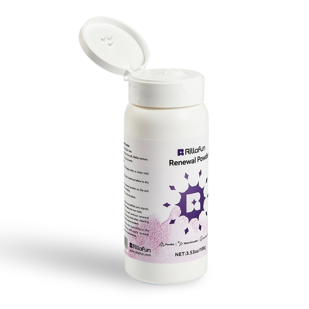 Renewal Powder for Torso &Doll 0.22 LBS Prevents Cracking Keeps Smooth Sex Toys Accessory