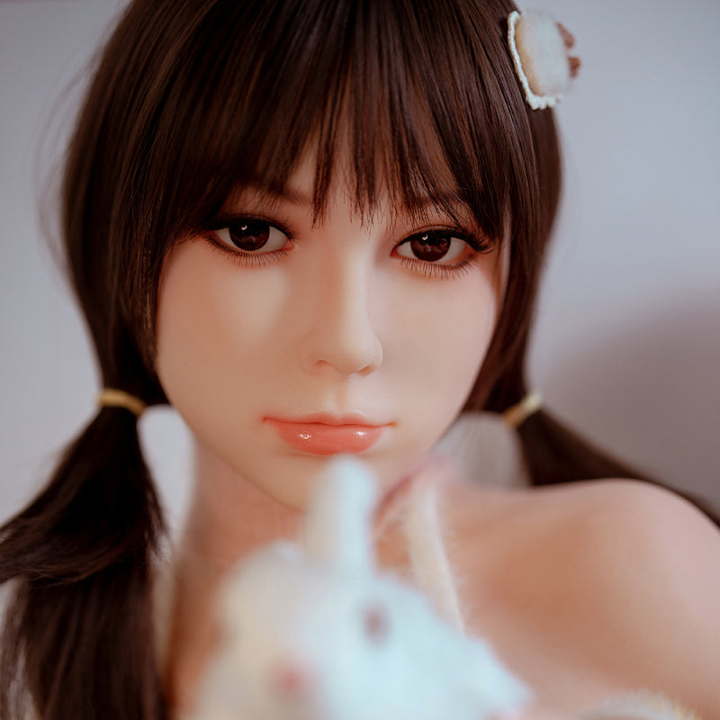 Daisy 152cm A Cup White Skin Small Size Light Weight Lifelike Tpe Sex Doll