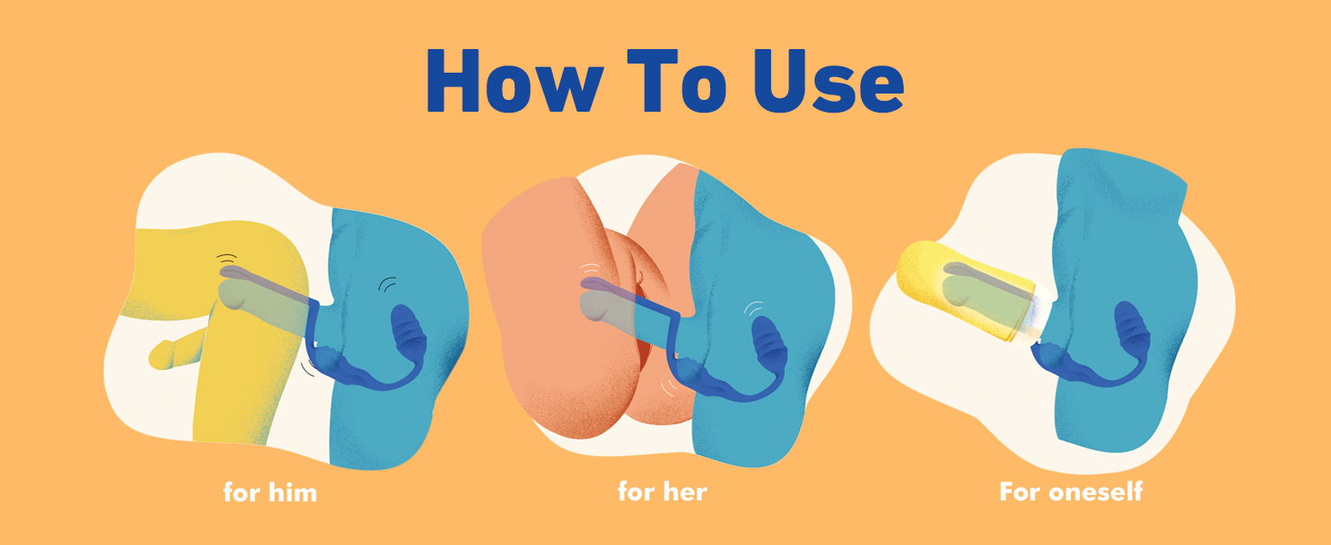 FusyFun WAVE Anal Toy for Two or for Solo Fun 9 Vibrating