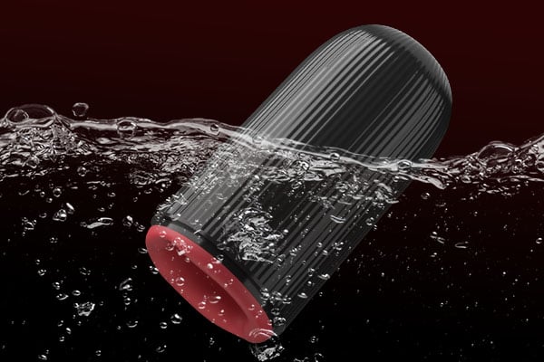 Cyclone Thruster Rotating Vibration Suction Penis Vibrators
