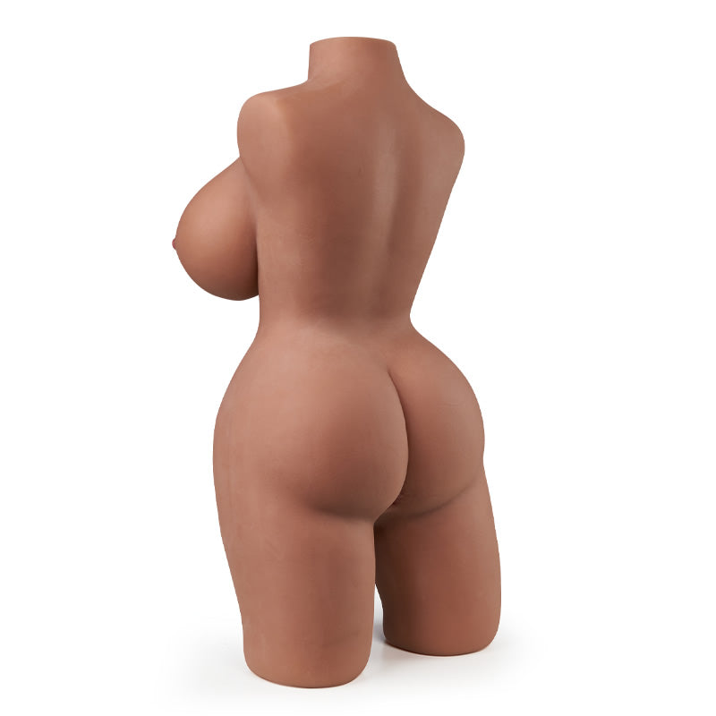 【Free Lube150ml】19.18Lb E-cup Intersex Realistic Doll