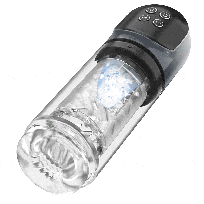 【Endurance Training】 Night Elf 7 Rotation Suction Vacuum Pumps Masturbator Pocket Pussy Adult male sex toys