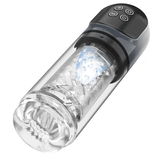 【Endurance Training】 Night Elf 7 Rotation Suction Vacuum Pumps Masturbator Pocket Pussy Adult male sex toys
