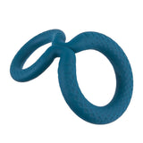 Premium Stretchy  Aid Enhancing Dual Penis Ring