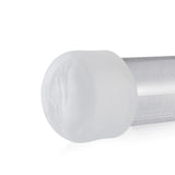 2 in 1 4 Sucking Transparent Penis Enlargement Pump with Lifelike Sleeve