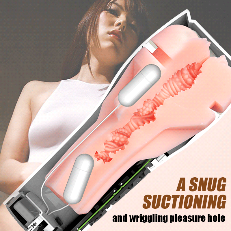 Leten Smart Control 10 Frequency Vibration Pronounce Male Stroker