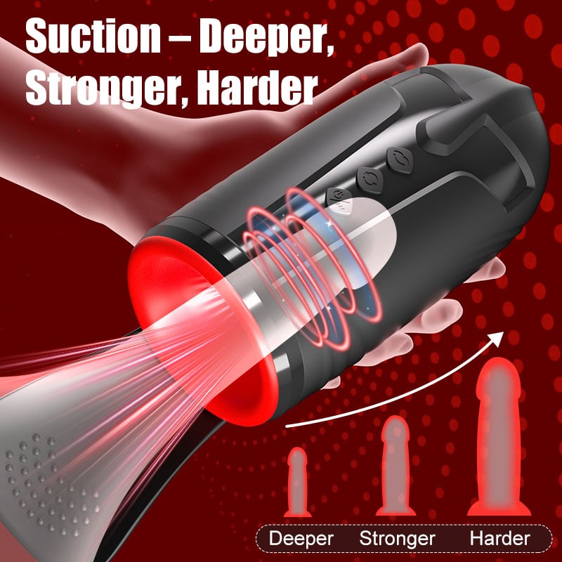 [Glans Focused] Kavallerist - 10xVibe 5xSuck 3xSpin Glans Focused Masturbator