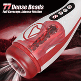 Valeria - 7 Suction Vibrations Voice Moans Masturbator Immersive Interaction Stroker