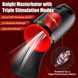 [Glans Focused] Kavallerist - 10xVibe 5xSuck 3xSpin Glans Focused Masturbator