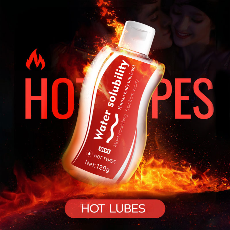 Warming Water Based Lube for Higher Degree 120ml 4 Fl Oz