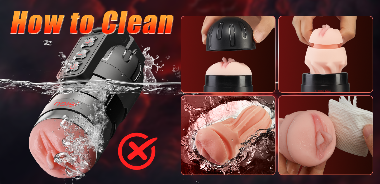 Leten 10 Vibrating Masturbator and Pussy Pockets 2 in 1 APP Control