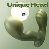 Double-ended 3 Speed 7 Frequencies Vibrating Prostate Massager