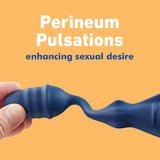 FusyFun WAVE Anal Toy for Two or for Solo Fun 9 Vibrating